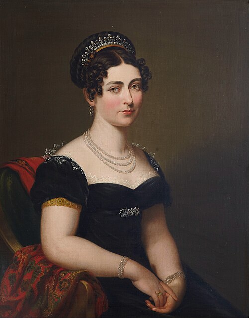 SAXE-COBURG-SAALFELD, Princess Victoria Of (1786-1861)