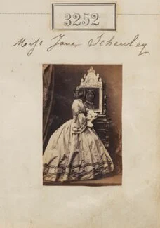 SCHENLEY, Jane (1839-1872)
