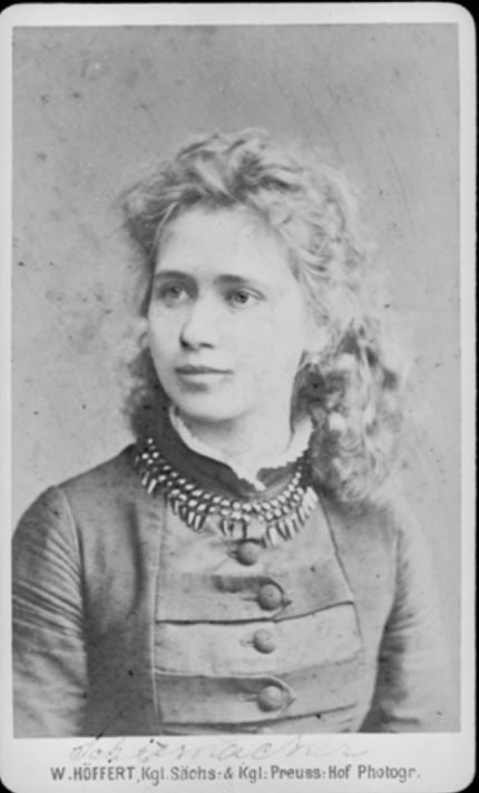 SCHIRMACHER, Dora (b. 1857)