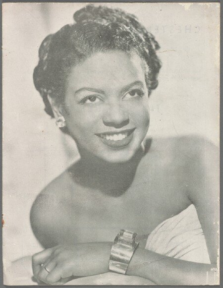 SCOTT, Hazel (b. 1920)
