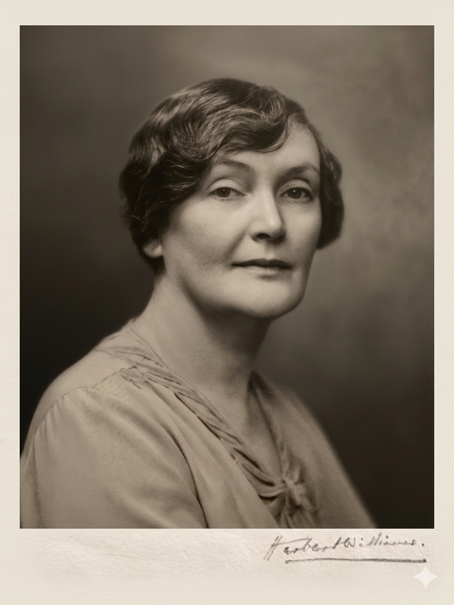SHARPE, Evelyn (b. 1884)