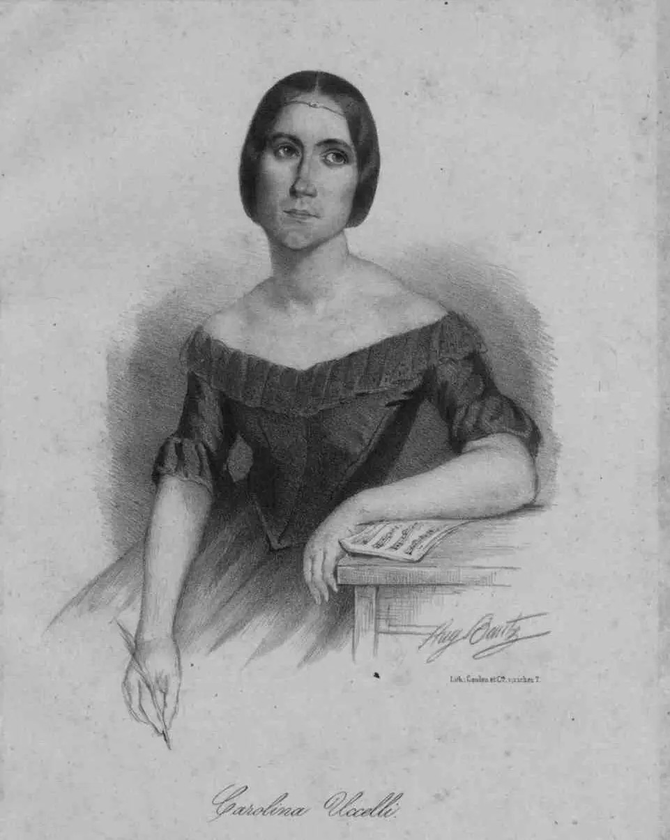 UCCELLI, Carolina (1810-1885)