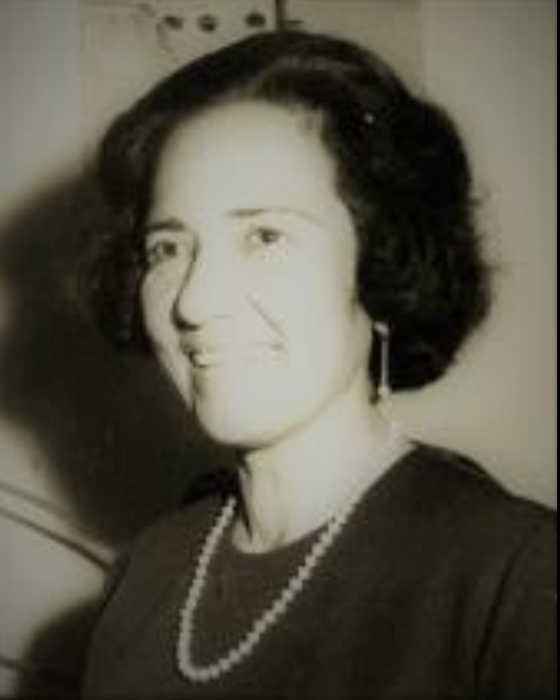 URREA, Cecilia Pinzón (b. 1927)