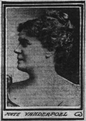 VANDERPOEL, Kate (1851 - 1911)