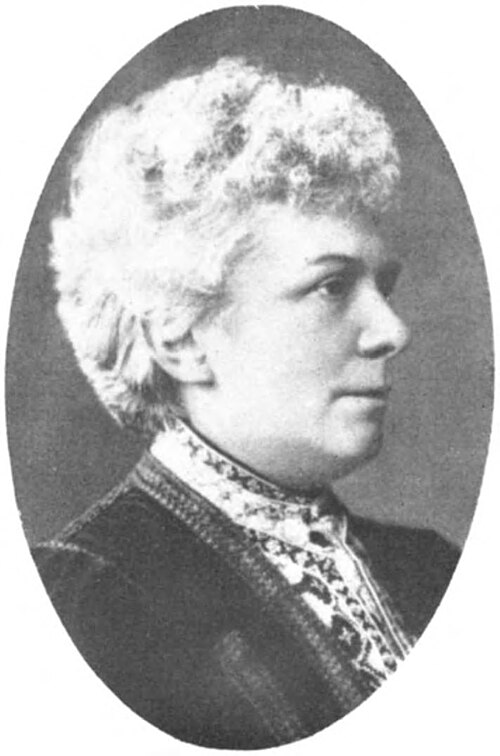 ZANTEN, Cornelie Van (b. 1855)