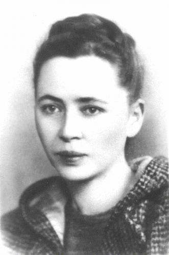 KACZURBINA-ZDZIECHOWSKA, Maria (b. 1908)