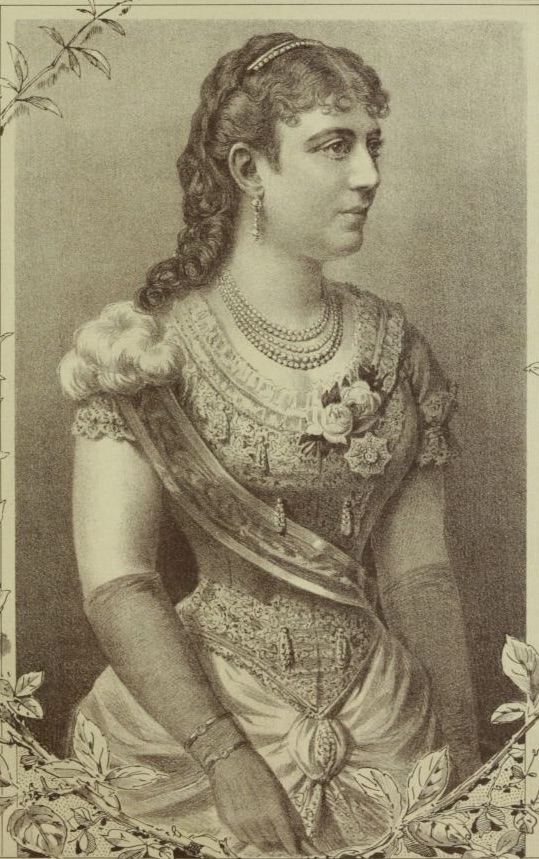 BAUDUIN, Ernestine De (1852-1906)
