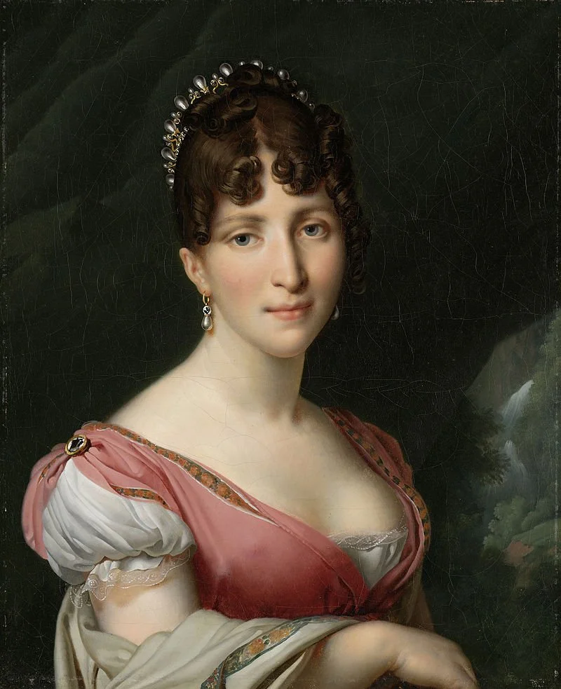 BEAUHARNAIS BONAPARTE, Hortense Eugénie Cécile de (1783 - 1827)