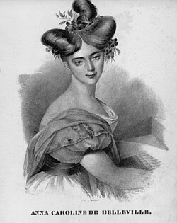 BELLEVILLE, Anna De (1806-1880)
