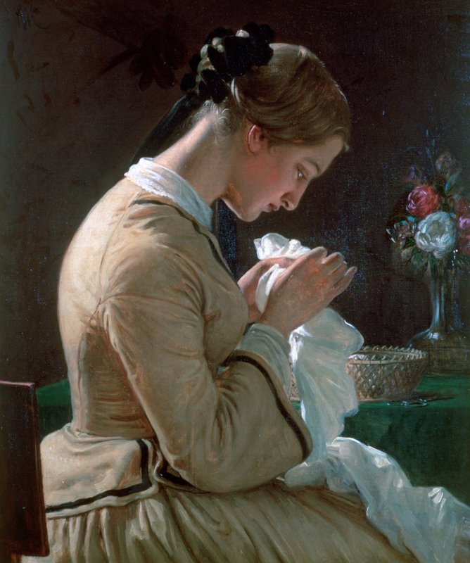 BORCH, Thora (1832-1923)