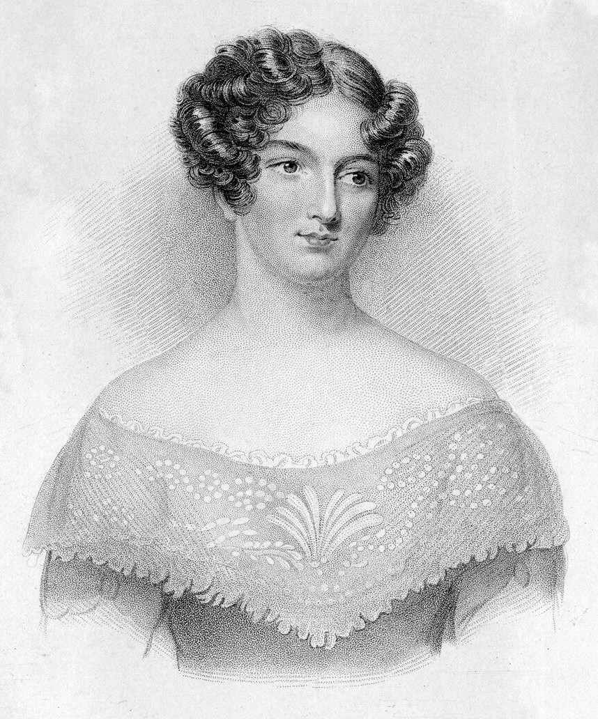 GORE, Catherine Grace (b. 1798)
