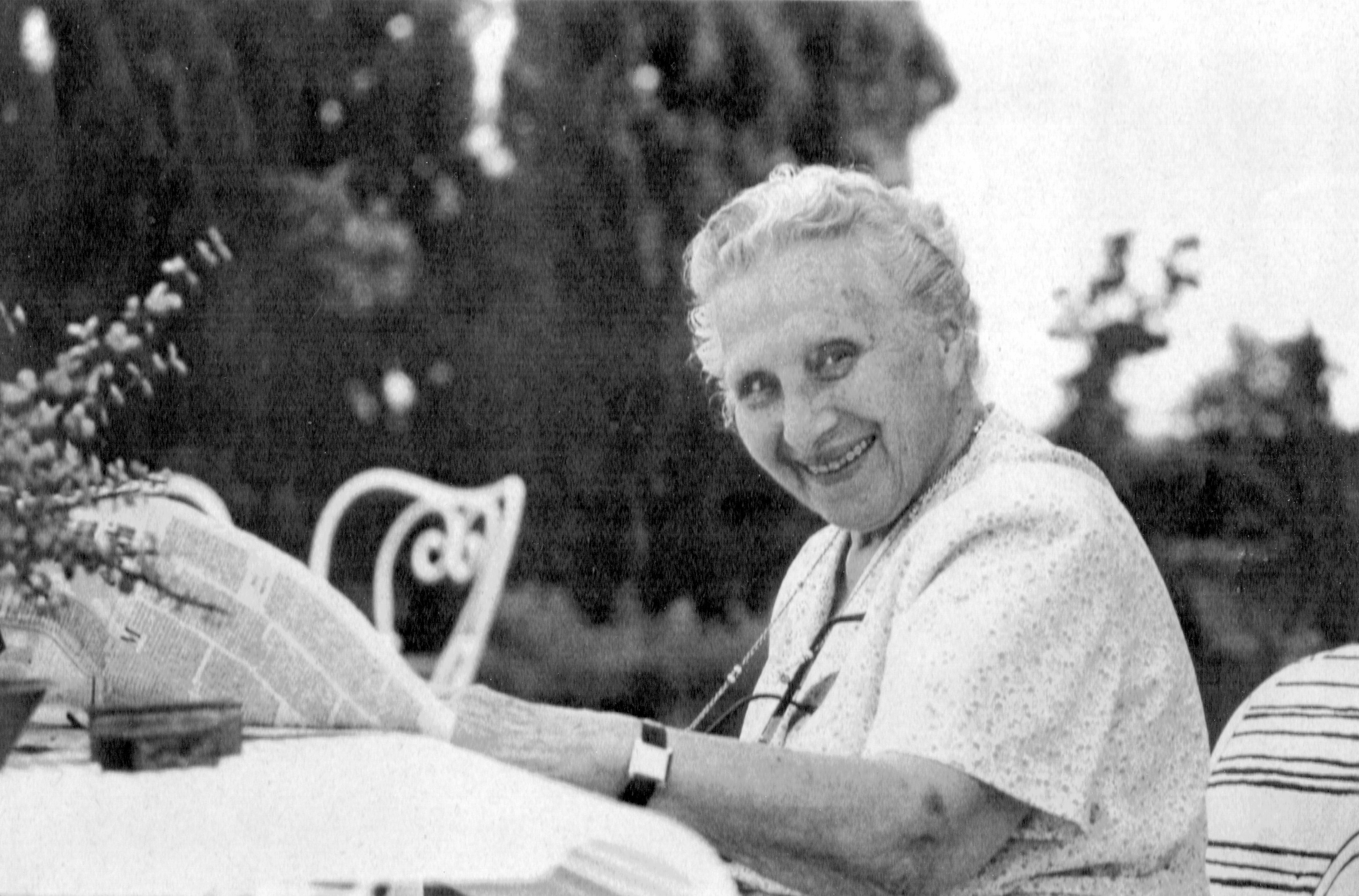 GREGORIO, Maria Schiavo Campo De (1900 - 1997)