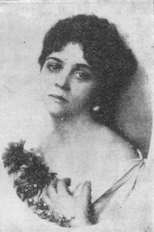 GYUZELEVA-VULPE, Bogdana (b. 1878)