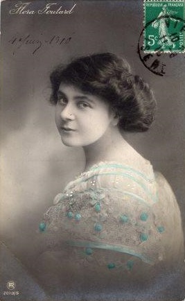 JOUTARD, Flora (1886-1912)