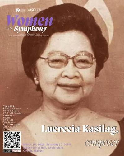 KASILAG, Lucrecia Roces (b. 1918)