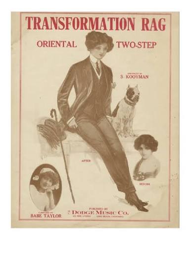 TAYLOR, Babe (b. 1893)