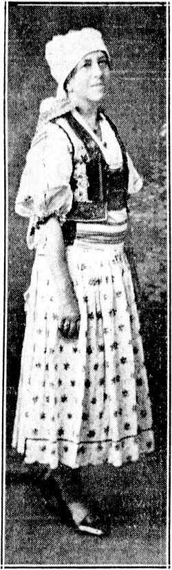 VOJACKOVA-WETCHE, Ludmila (1872 - 1938)