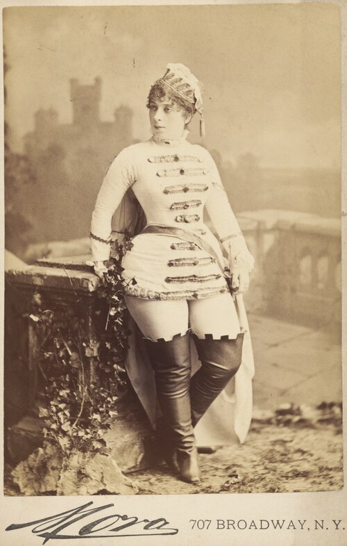 WILEY, Dora (1853-1924)