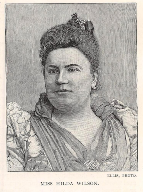 WILSON, Hilda (1860-1918)