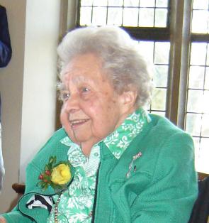 ELST, Nancy Van Der (1919-2017)