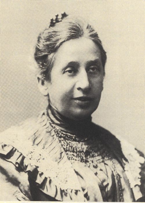 ESCHERICH, Katharina von (1855-1916)