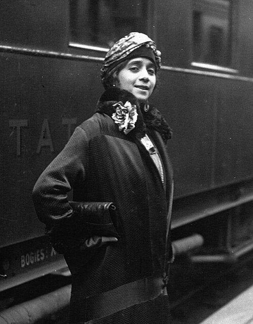 EVANTI, Lillian (1890-1967)
