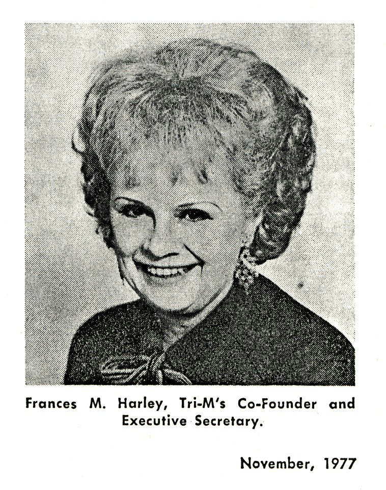 HARLEY, Frances Marjorie (1914-2005)