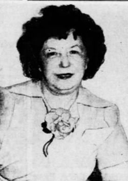 HINEBAUGH, Bessie (b. 1884)