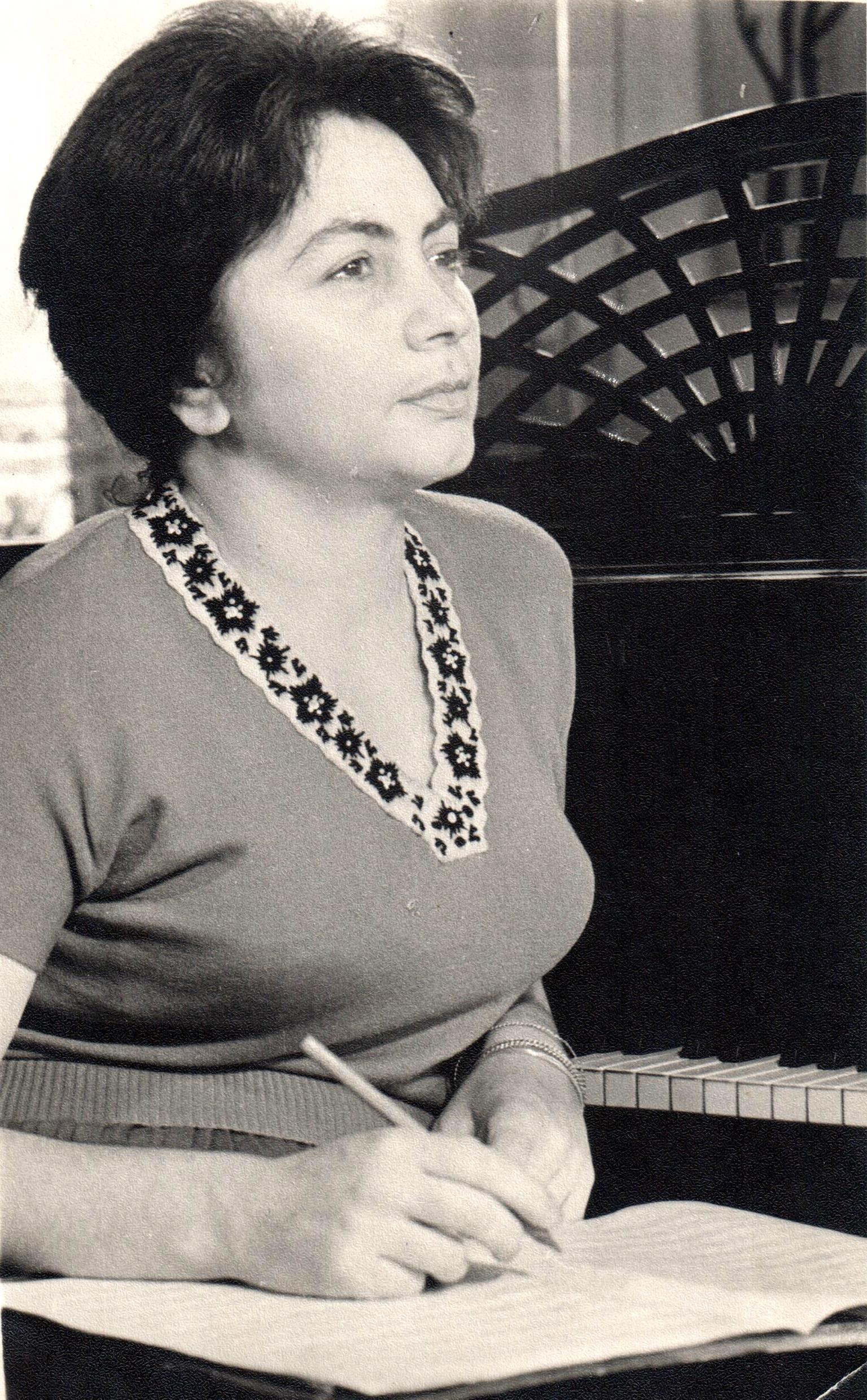 CHKEIDZE, Dali Davidovna (b. 1927)